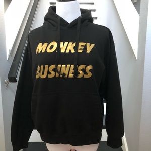 SAAD Monkey Business Hoodie S